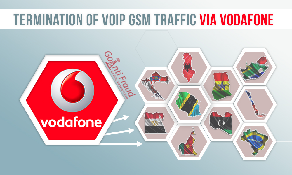 Терминация VoIP GSM трафика: сотовый оператор Vodafone