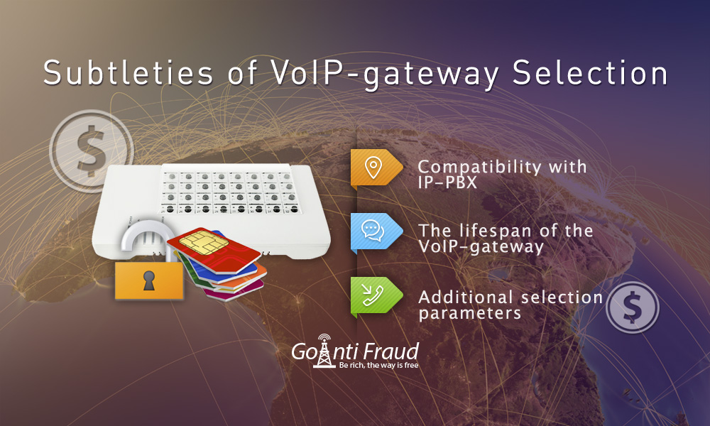 Subtleties of VoIP-gateway Selection