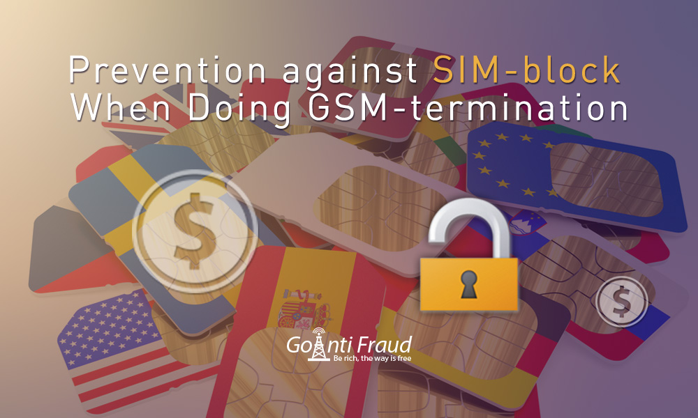 Prevention against SIM-block When Doing GSM-termination