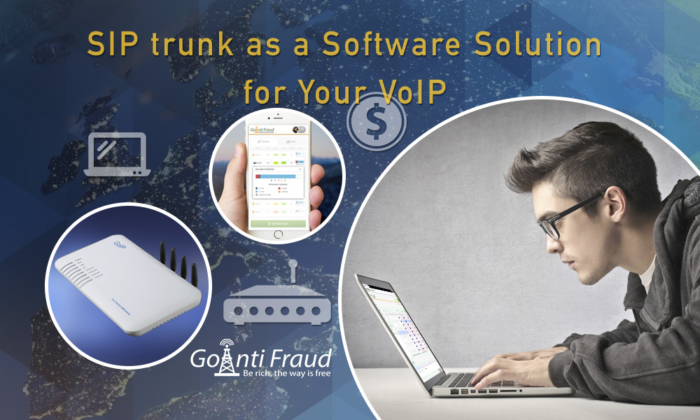 SIP trunk - программное решение для вашей VoIP-телефонии