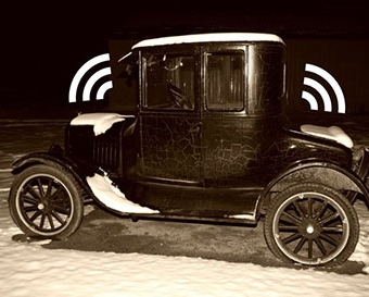 From Ford T to 4G: a revolution in automotive technology