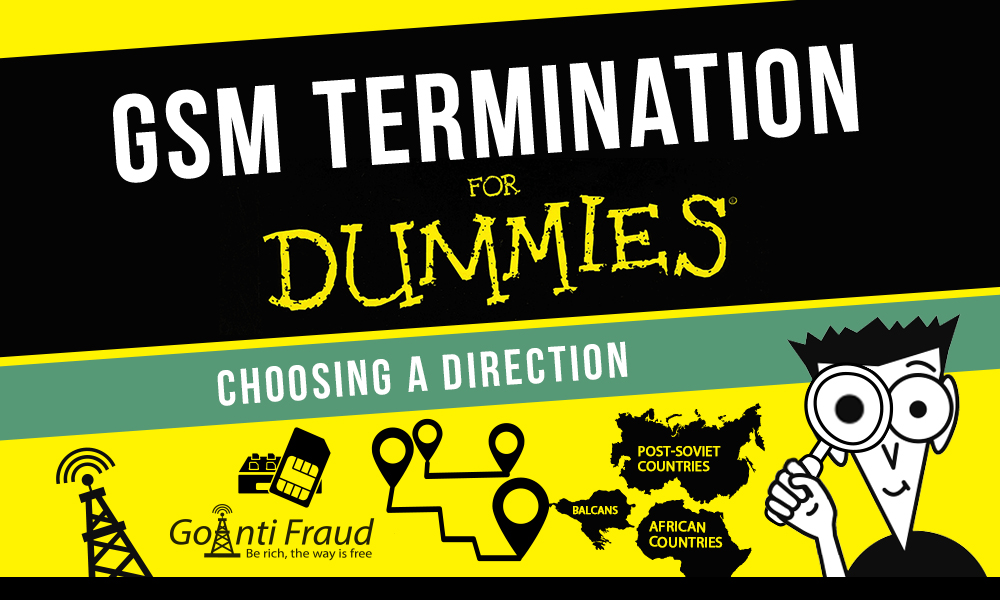 GSM Termination for Dummies: choosing a direction