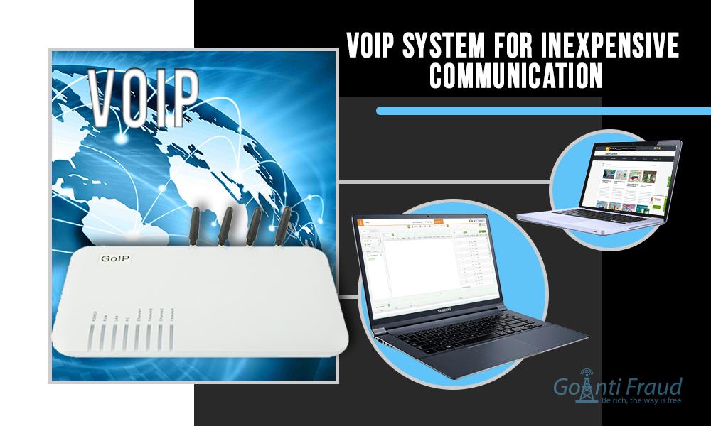 VoIP System for Inexpensive Communication