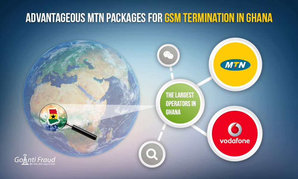 Выгодные пакеты MTN для GSM терминации в Гане