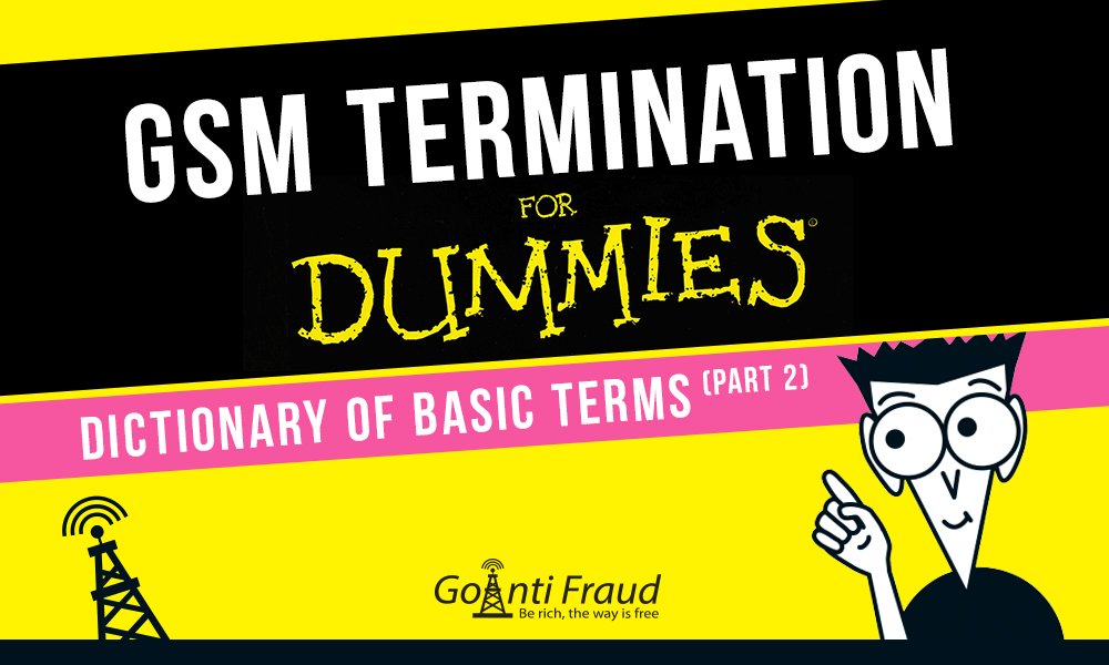 GSM Termination for Dummies: Dictionary of Basic Terms (Part 2)
