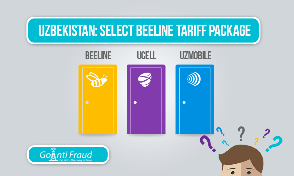 Uzbekistan: Select Beeline Tariff Package
