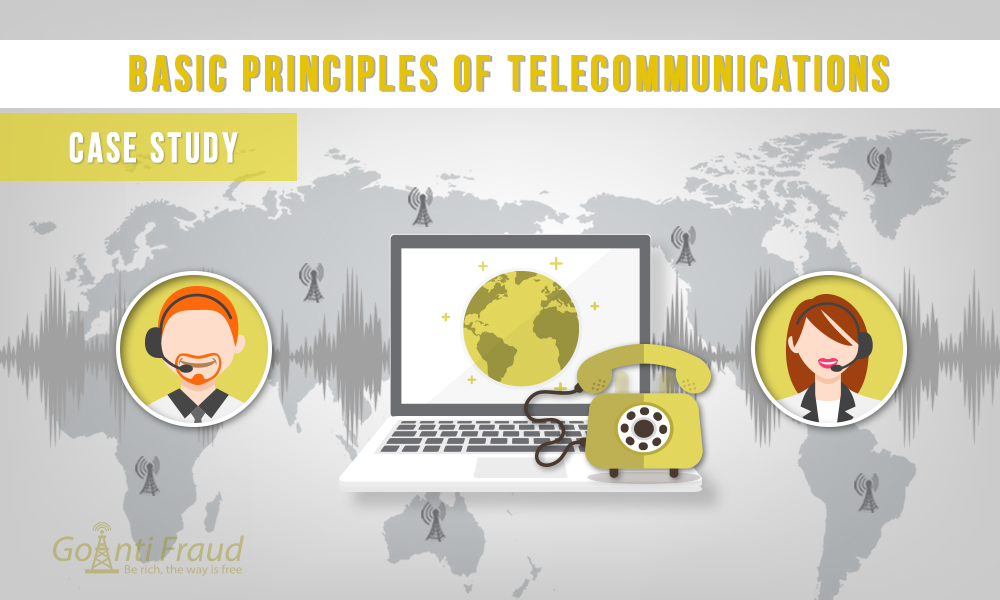 Case Study: Basic principles of telecommunications