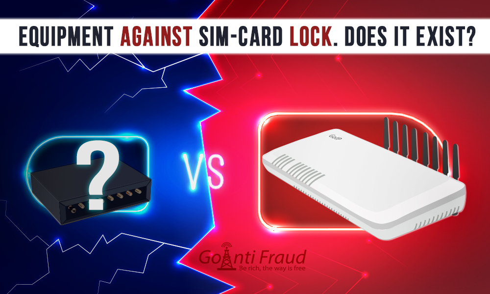 Equipment against SIM-card Lock. Does It Exist?