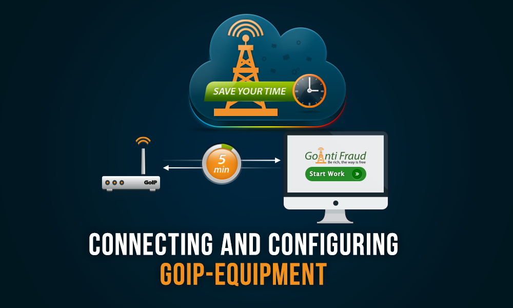 Connecting and Configuring GoIP-equipment