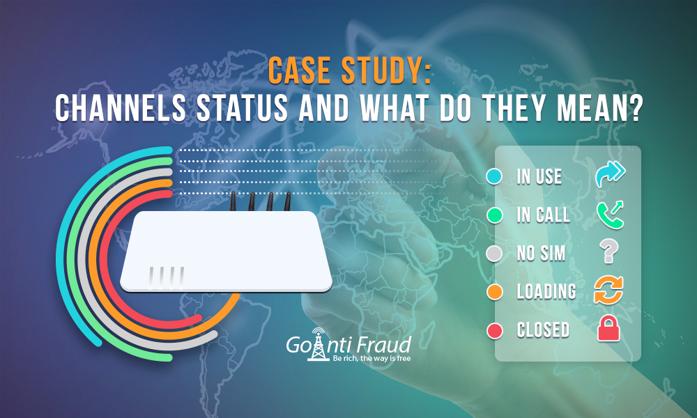 Case Study: Channels status and what do they mean?