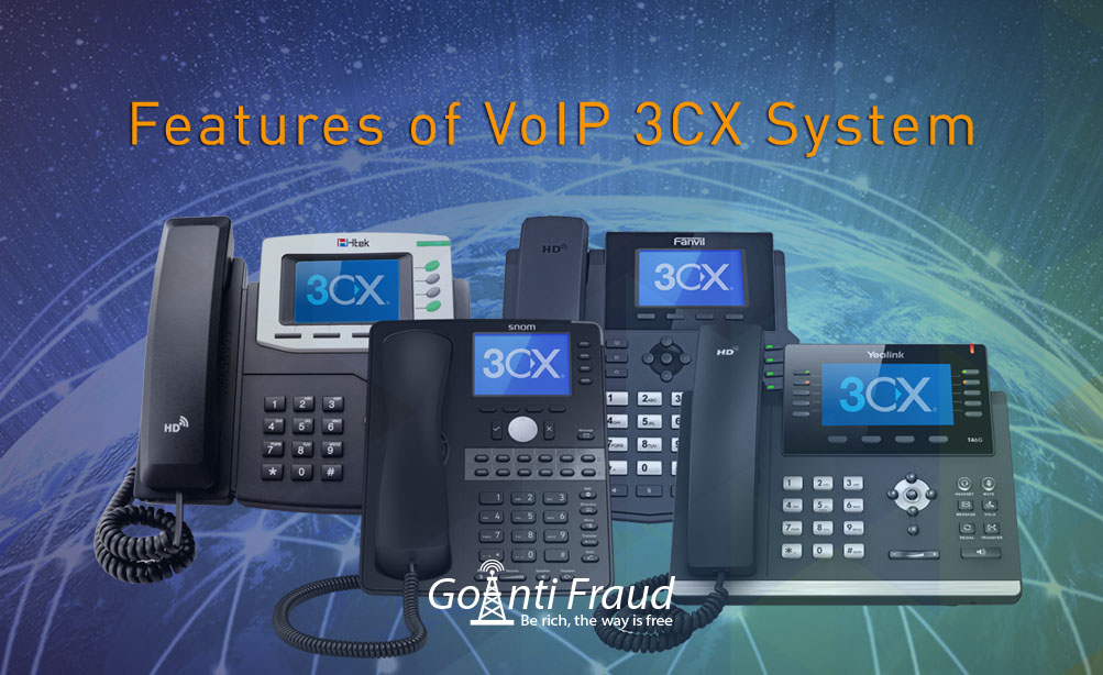 Features of VoIP 3CX System