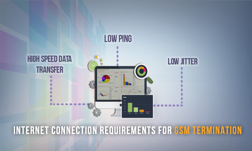 Требования к интернет-соединению для успешной GSM терминации