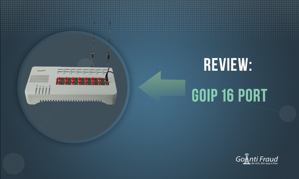 GoIP 16 VoIP  GSM шлюз на 16 каналов