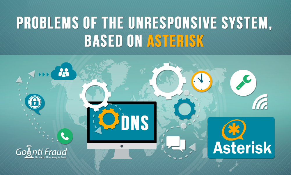 Problems of the Unresponsive System, Based on Asterisk