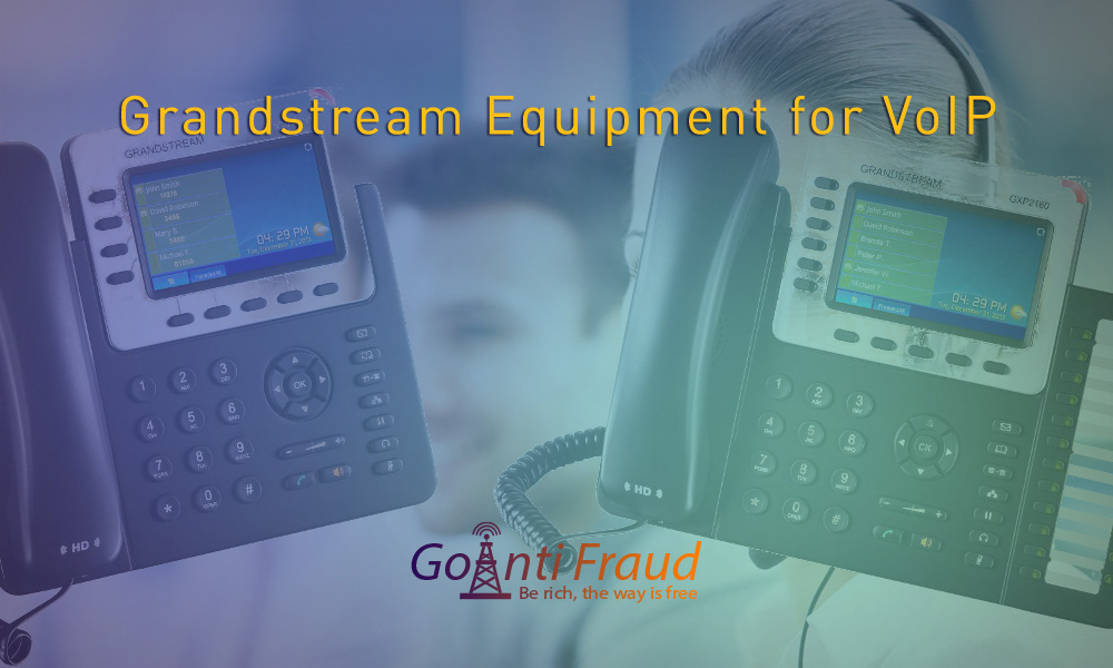 Оборудование Grandstream для VoIP-телефонии