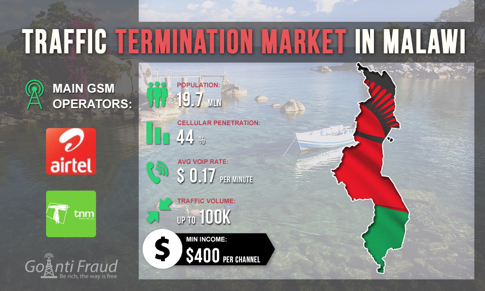 Traffic Termination Market in Malawi