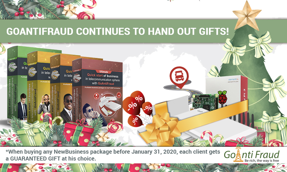 Goantifraud Continues To Hand Out Gifts