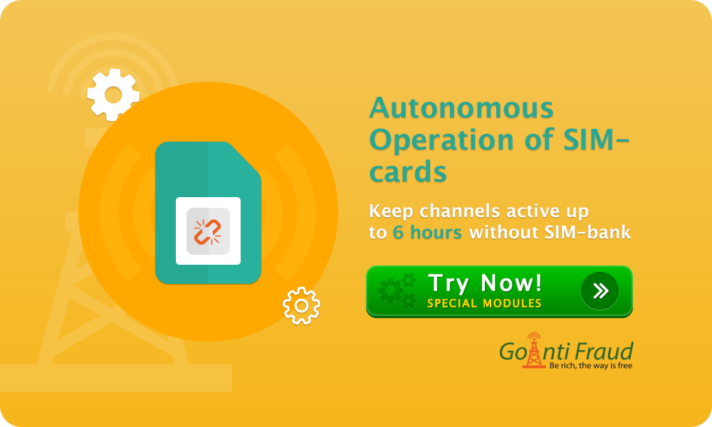 Autonomous Operation of SIM-cards
