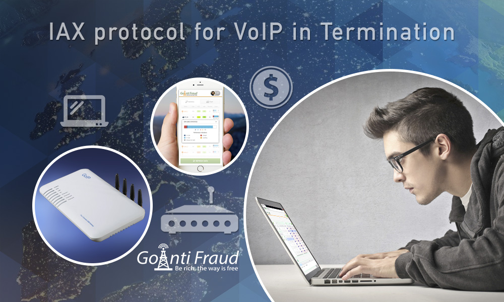 IAX protocol for VoiP Termination