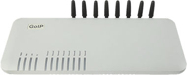 Technical specifications for GoIP 8