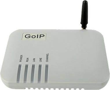 Technical specifications for Goip GS-1