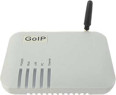 Technical specifications for GoIP 1
