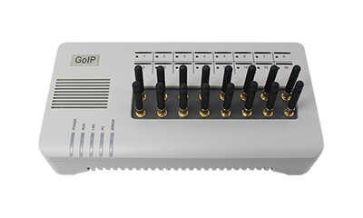 GOIP16-4G — 16-канальный 4G LTE шлюз с поддержкой 16 SIM-карт
