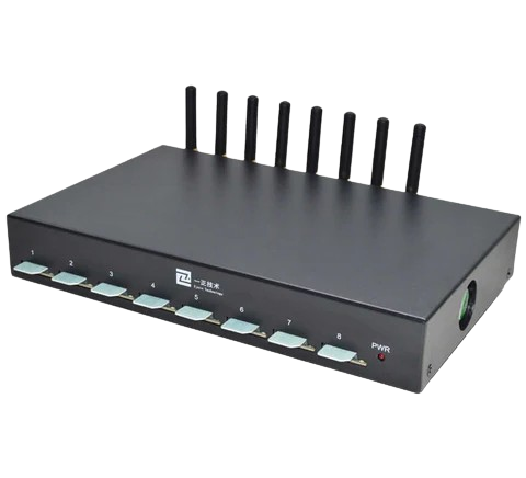 Ejointech 8 Ports (4G LTE VoIP GSM Gateway) [ACOM508PL-8]