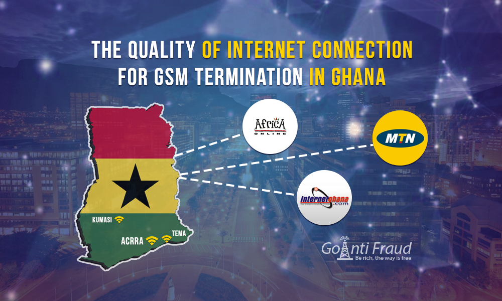 Телекоммуникации в Гане