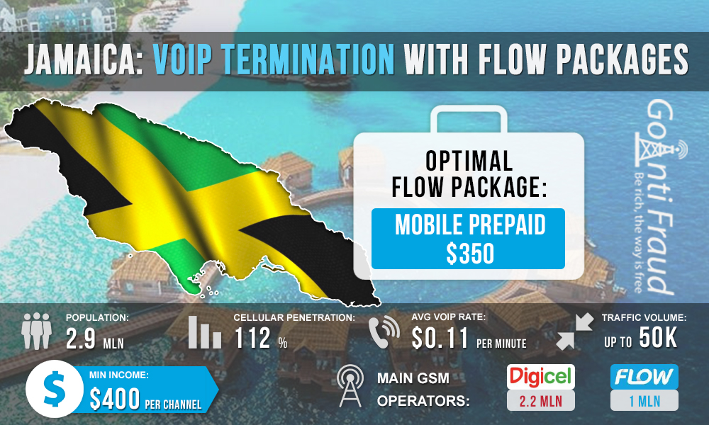 flow top up to jamaica