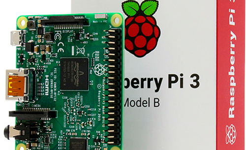 Microcomputer Raspberry Pi 3
