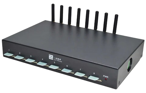 Ejointech 8 Ports (4G LTE VoIP GSM Gateway) [ACOM508PL-8]