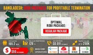 Bangladesh: Profitable Termination via Robi Packages