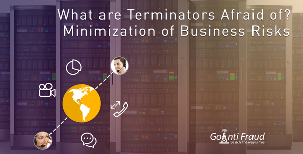 What are Terminators Afraid of? Minimization of Business Risks