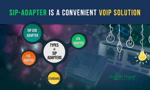 SIP Adapter is a Convenient VoIP Solution