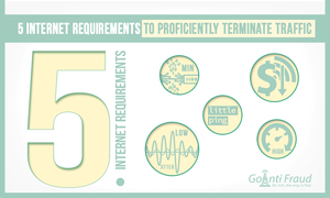 5 Internet Requirements to Proficiently Terminate Traffic
