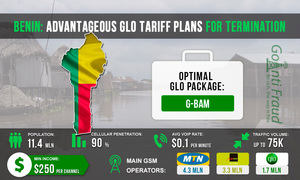 Benin: Beneficial Glo Tariff Plans for Termination