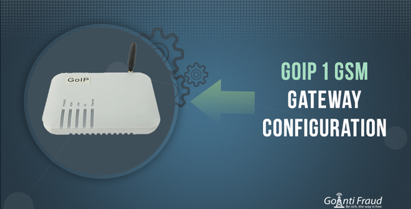 GOIP 1 настройка шлюза GSM