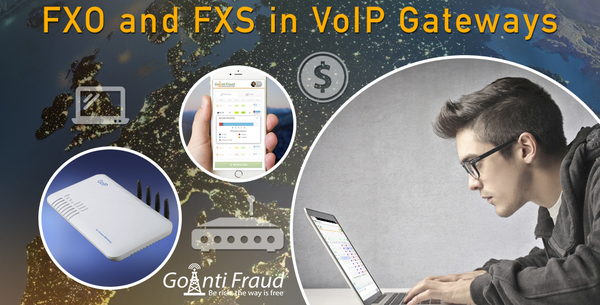 В чем отличие между VoIP шлюзами FXO и FXS?