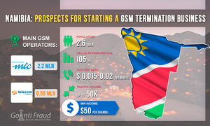 Namibia: prospects for starting a business in GSM termination