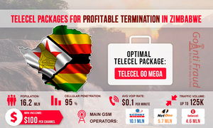 Пакеты Telecel для прибыльной терминации в Зимбабве