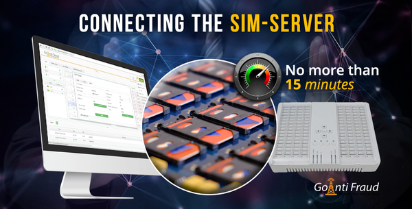 Connecting the SIM-server