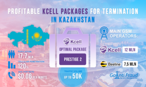 Advantageous Kcell Packages for Termination in Kazakhstan