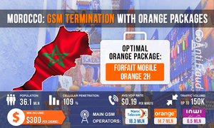 Morocco: GSM termination with Orange plans
