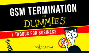 GSM Termination for Dummies: 7 Taboos for Business