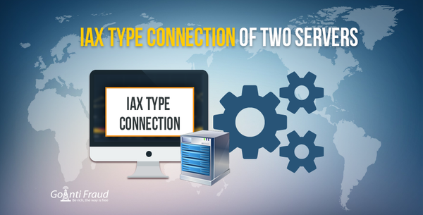 IAX Type Connection of Two Servers