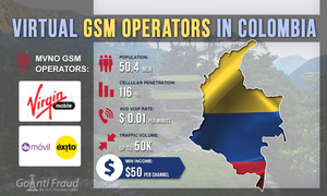 Virtual GSM Operators in Colombia