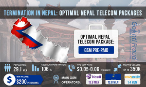 Nepal: Optimal Nepal Telecom Packages for Termination