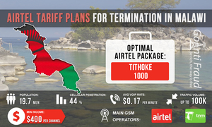 Тарифные планы Airtel для терминации в Малави