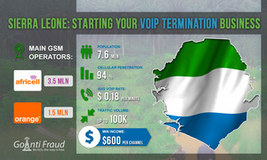 Sierra Leone: Starting Your VoIP Termination Business